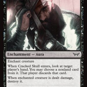 Duskmourn: House of Horror - 88 - Cracked Skull - Common - B - Non-foil (Front)