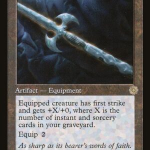 The Brothers' War Retro Artifacts - 48 - Runechanter's Pike - Rare - C - Non-foil (Front)