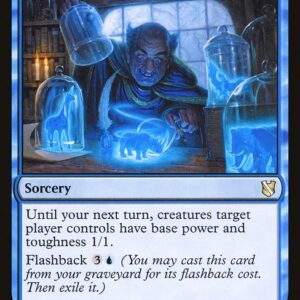 Commander 2019 - 10 - Mass Diminish - Rare - U - Non-foil (Front)