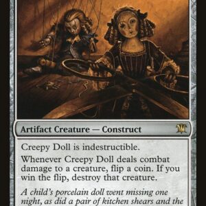 Innistrad - 220 - Creepy Doll - Rare - C - Non-foil (Front)