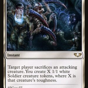 Warhammer 40,000 Commander - 185 - Entrapment Maneuver - Rare - W - Non-foil (Front)