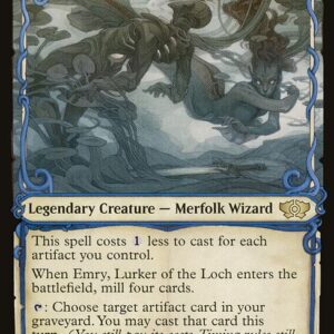 Multiverse Legends - 9 - Emry, Lurker of the Loch - Rare - U - Foil (Front)