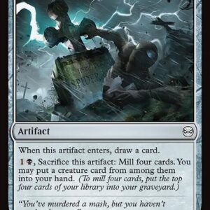 Marvel's Spider-Man - 163 - Eerie Gravestone - Common - C - Non-foil (Front)