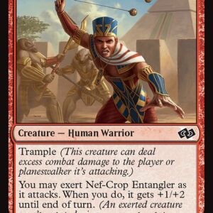 Foundations Jumpstart - 581 - Nef-Crop Entangler - Common - R - Non-foil (Front)