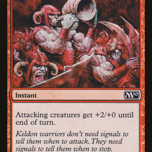 Magic 2010 - 160 - Trumpet Blast - Common - R - Non-foil (Front)