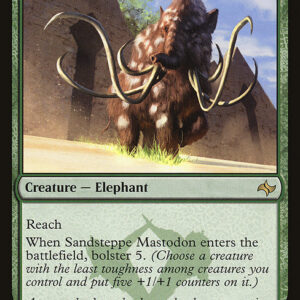 Fate Reforged - 137 - Sandsteppe Mastodon - Rare - G - Non-foil (Front)
