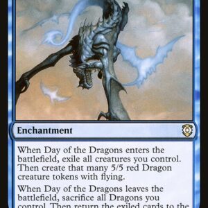 Kaldheim Commander - 38 - Day of the Dragons - Rare - U - Non-foil (Front)