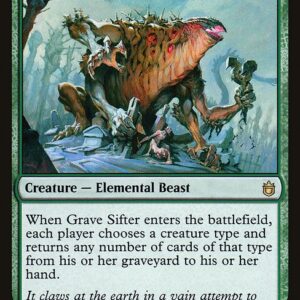 Commander Anthology - 112 - Grave Sifter - Rare - G - Non-foil (Front)