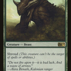 Magic 2010 - 188 - Kalonian Behemoth - Rare - G - Non-foil (Front)