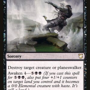 Commander 2018 - 117 - Ruinous Path - Rare - B - Non-foil (Front)