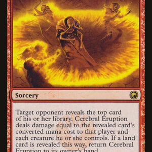 Scars of Mirrodin - 86 - Cerebral Eruption - Rare - R - Non-foil (Front)