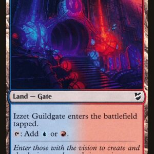 Commander 2018 - 257 - Izzet Guildgate - Common - C - Non-foil (Front)