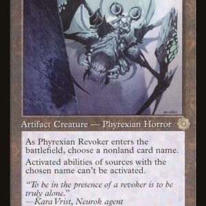 The Brothers' War Retro Artifacts - 40 - Phyrexian Revoker - Rare - C - Foil (Front)