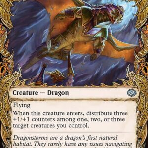 Tarkir: Dragonstorm - 307 - Armament Dragon - Uncommon - Multi - Non-foil (Front)