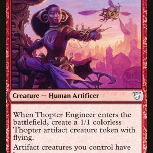 Commander 2018 - 126 - Thopter Engineer - Uncommon - R - Non-foil (Front)