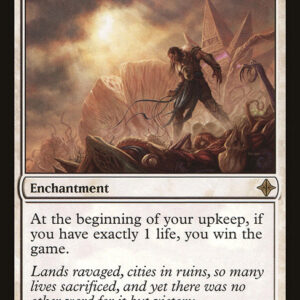 Rise of the Eldrazi - 38 - Near-Death Experience - Rare - W - Non-foil (Front)