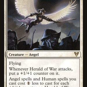 Avacyn Restored - 24 - Herald of War - Rare - W - Non-foil (Front)