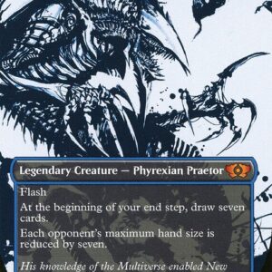 Multiverse Legends - 11 - Jin-Gitaxias, Core Augur - Mythic - U - Non-foil (Front)