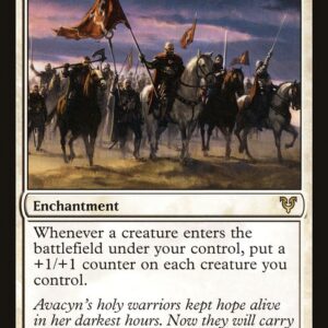 Avacyn Restored - 10 - Cathars' Crusade - Rare - W - Non-foil (Front)