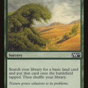 Magic 2010 - 201 - Rampant Growth - Common - G - Non-foil (Front)