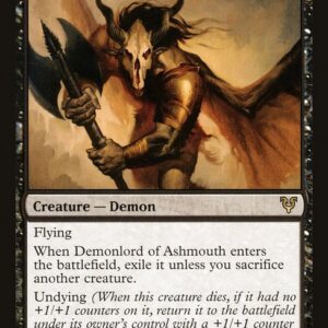 Avacyn Restored - 96 - Demonlord of Ashmouth - Rare - B - Non-foil (Front)