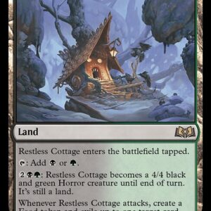 Wilds of Eldraine - 258 - Restless Cottage - Rare - C - Non-foil (Front)
