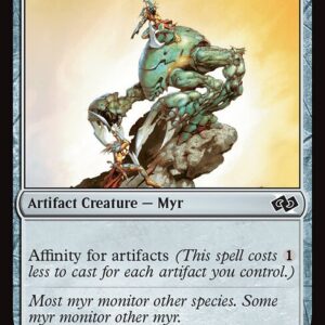 Foundations Jumpstart - 756 - Myr Enforcer - Common - C - Non-foil (Front)