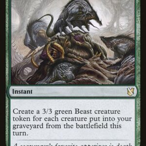 Commander 2019 - 166 - Fresh Meat - Rare - G - Non-foil (Front)