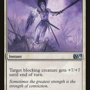 Magic 2010 - 27 - Righteousness - Uncommon - W - Non-foil (Front)