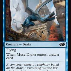 Foundations Jumpstart - 330 - Muse Drake - Common - U - Non-foil (Front)