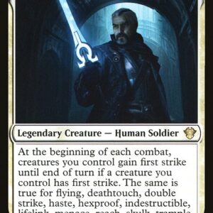 Commander 2020 - 95 - Odric, Lunarch Marshal - Rare - W - Non-foil (Front)