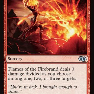 Foundations Jumpstart - 552 - Flames of the Firebrand - Uncommon - R - Non-foil (Front)