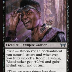 Duskmourn: House of Horror - 90 - Dashing Bloodsucker - Uncommon - B - Non-foil (Front)