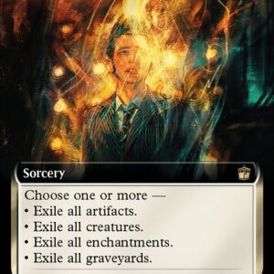 Doctor Who - 465 - Farewell - Rare - W - Foil (Front)