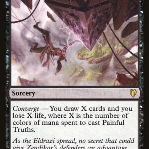 Commander 2017 - 118 - Painful Truths - Rare - B - Non-foil (Front)