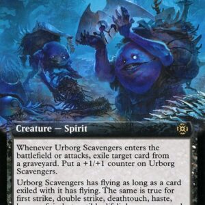 March of the Machine: The Aftermath - 158 - Urborg Scavengers - Rare - B - Non-foil (Front)