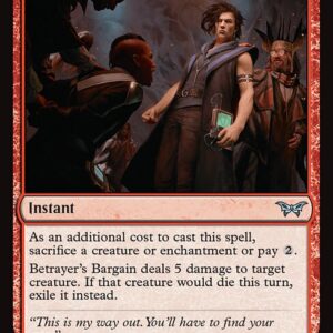 Duskmourn: House of Horror - 126 - Betrayer's Bargain - Uncommon - R - Non-foil (Front)