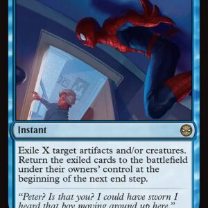 Marvel's Spider-Man - 32 - Hide on the Ceiling - Rare - U - Non-foil (Front)