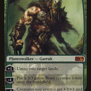 Magic 2010 - 183 - Garruk Wildspeaker - Mythic - G - Non-foil (Front)