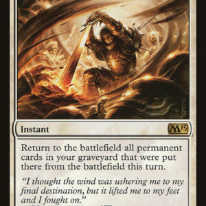 Magic 2013 - 14 - Faith's Reward - Rare - W - Non-foil (Front)