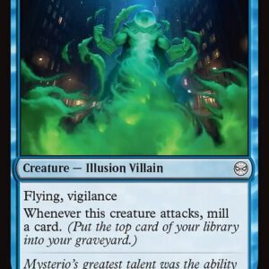 Marvel's Spider-Man - 38 - Mysterio's Phantasm - Common - U - Non-foil (Front)