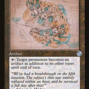 The Brothers' War Retro Artifacts - 91 - Liquimetal Coating - Uncommon - C - Non-foil (Front)