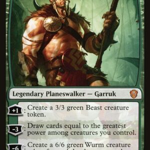 Commander 2021 - 190 - Garruk, Primal Hunter - Mythic - G - Non-foil (Front)