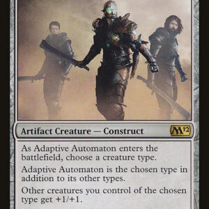 Magic 2012 - 201 - Adaptive Automaton - Rare - C - Non-foil (Front)