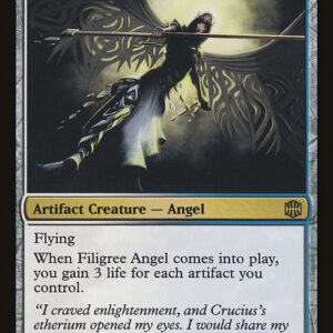 Alara Reborn - 6 - Filigree Angel - Rare - WU - Non-foil (Front)