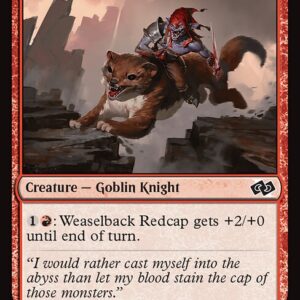 Foundations Jumpstart - 614 - Weaselback Redcap - Common - R - Non-foil (Front)