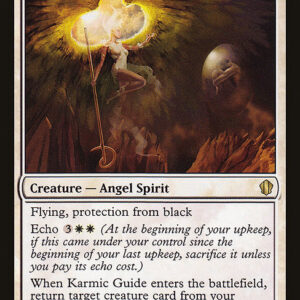 Commander 2013 - 14 - Karmic Guide - Rare - W - Non-foil (Front)