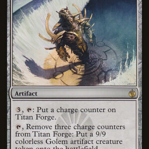 Mirrodin Besieged - 141 - Titan Forge - Rare - C - Non-foil (Front)