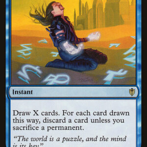 Commander 2016 - 95 - Read the Runes - Rare - U - Non-foil (Front)