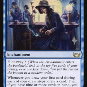 Streets of New Capenna Promos - 65p - Wiretapping - Rare - U - Non-foil - Promo (Front)